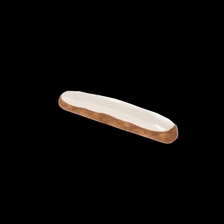 vanilla eclair 3D model_14