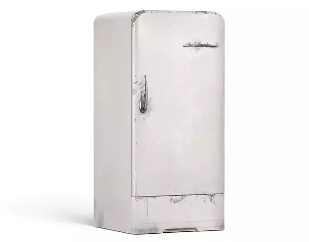 Soviet vintage fridge Zil Moskva 9 Color Variants np1