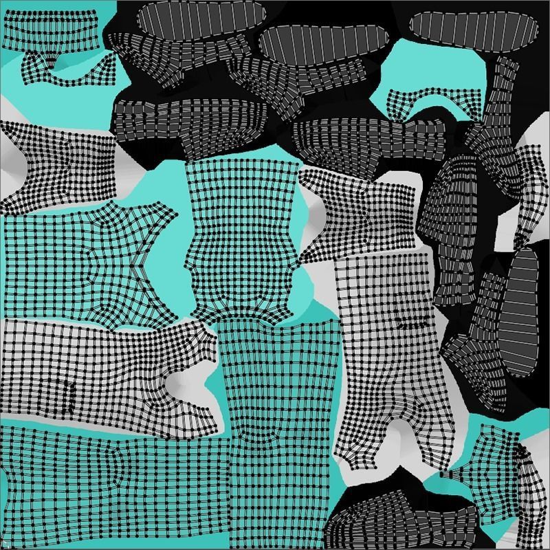 HighPoly Male Doctor Low-poly 3D model_9