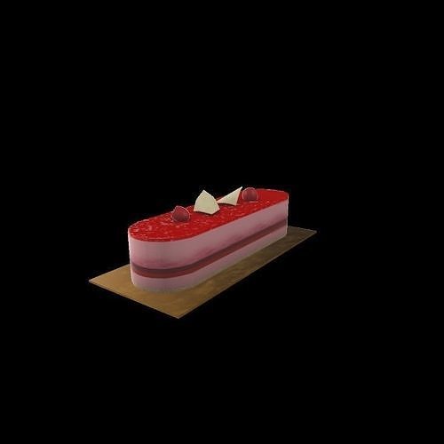 Infinitely raspberry 3D model