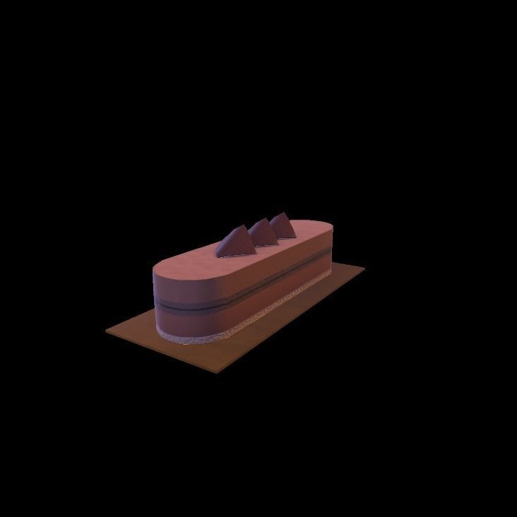 infinity chocolate 3D model_8