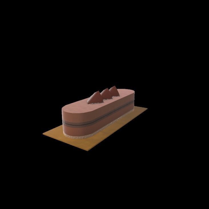 infinity chocolate 3D model_5