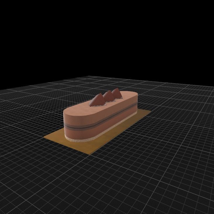 infinity chocolate 3D model_12