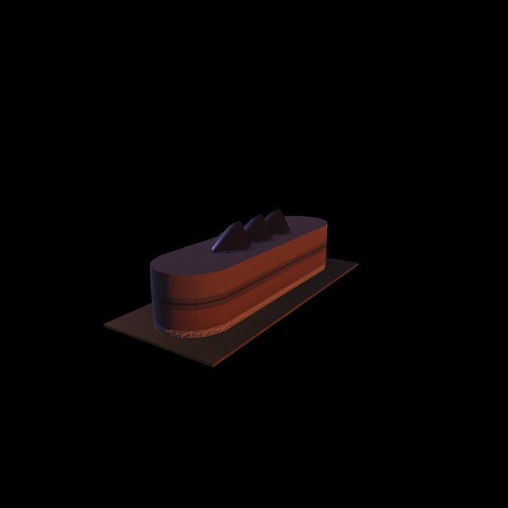 infinity chocolate 3D model_1