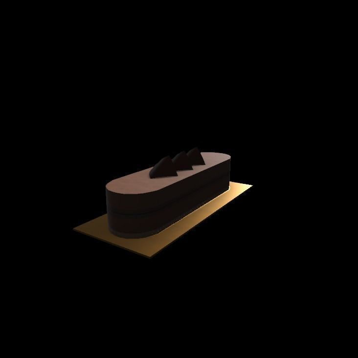 infinity chocolate 3D model_6