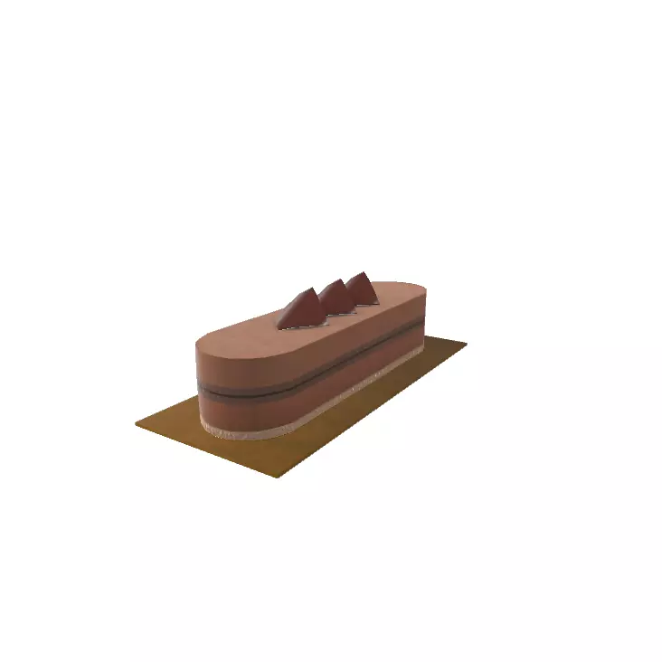 infinity chocolate 3D model_0