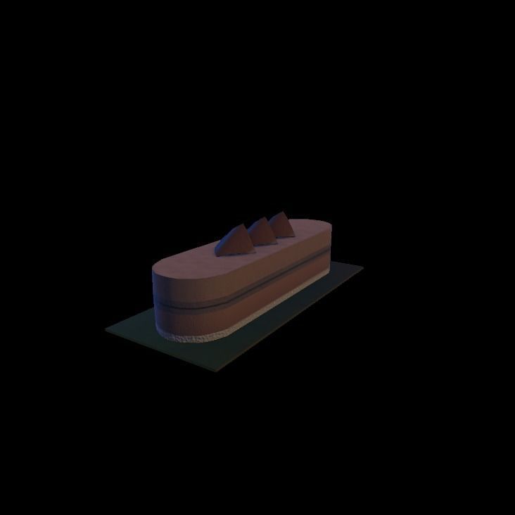 infinity chocolate 3D model_4