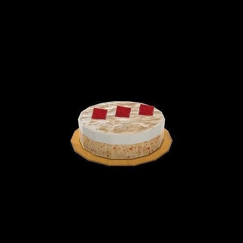 raspberry bush 3D model