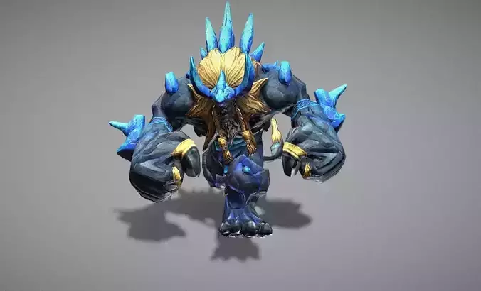 Giant Warrior Spirit