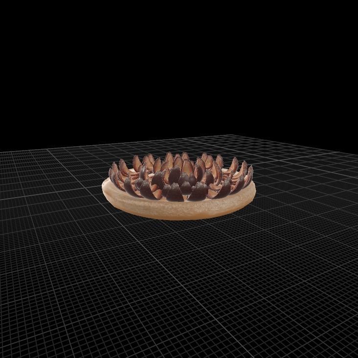 plum pie 3D model_12
