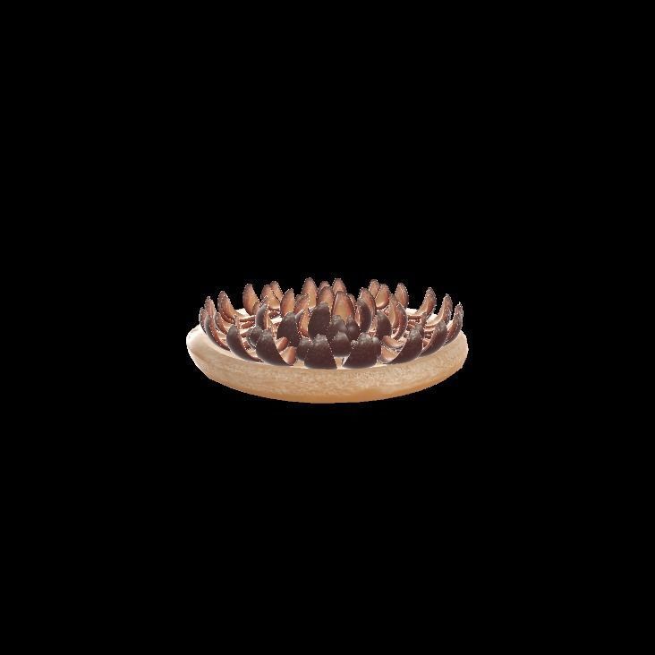 plum pie 3D model_7