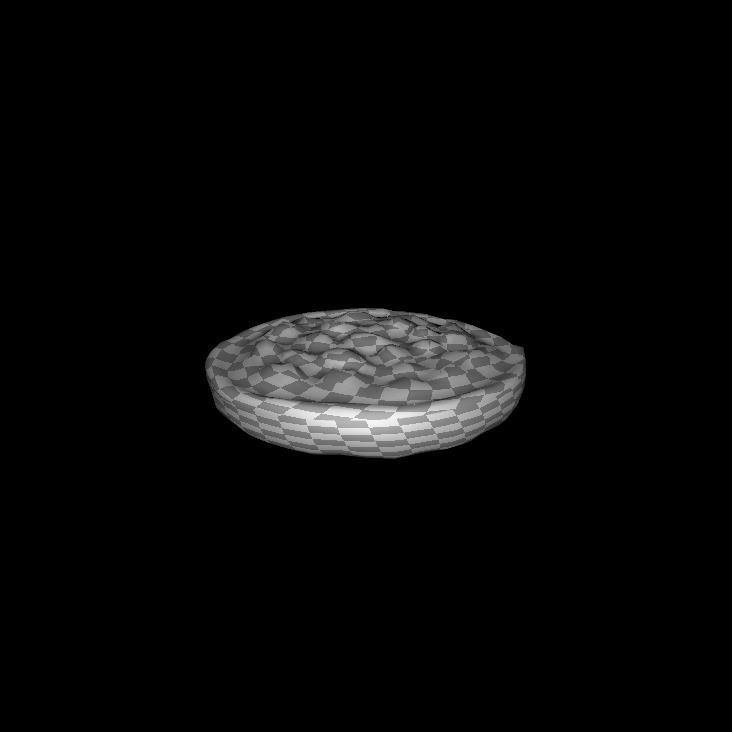 apple pie 3D model_11