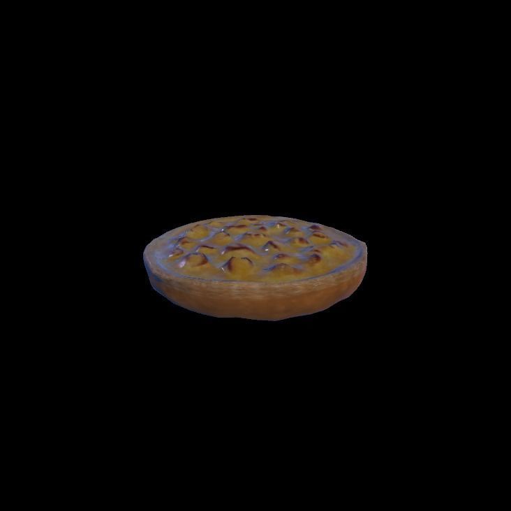 apple pie 3D model_4