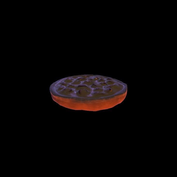 apple pie 3D model_1