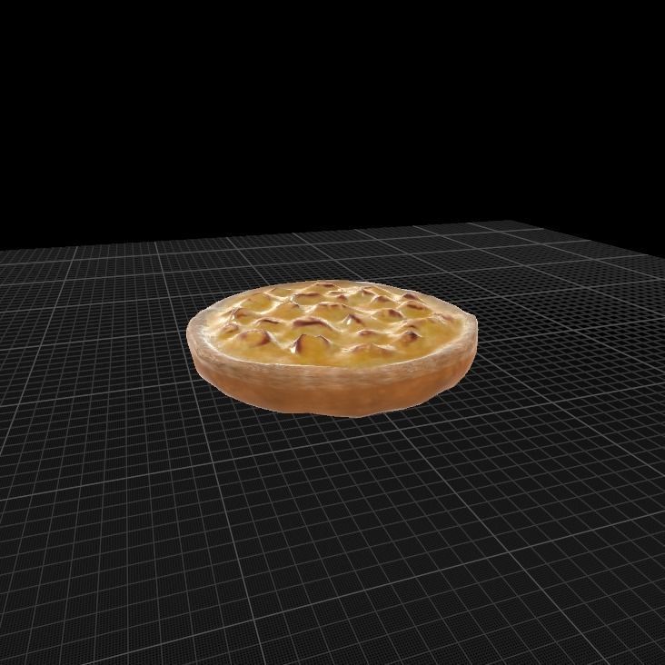 apple pie 3D model_12