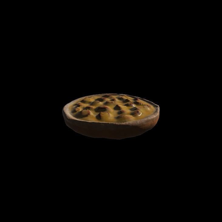 apple pie 3D model_6