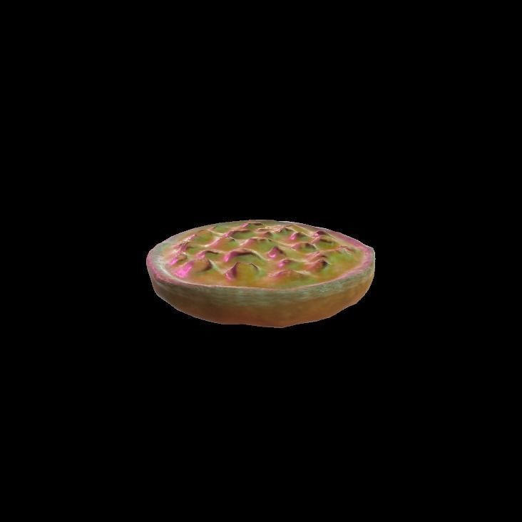 apple pie 3D model_2