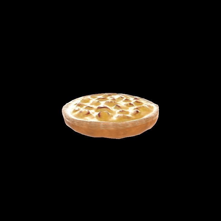 apple pie 3D model_7