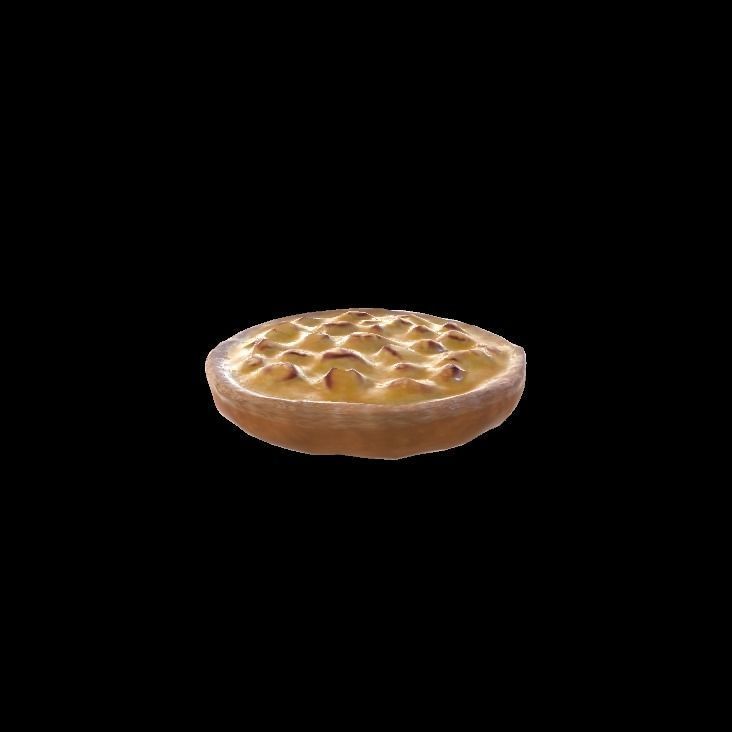 apple pie 3D model_5