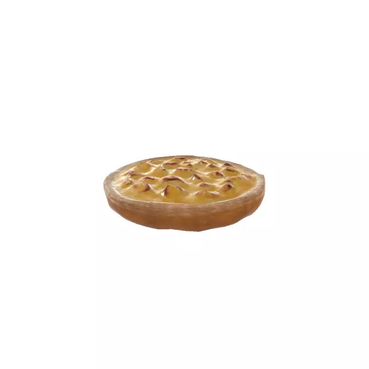 apple pie 3D model_0