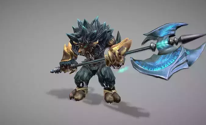 Guardian Beast Warrior Spirit