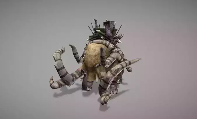 Elephant Berserker Giant