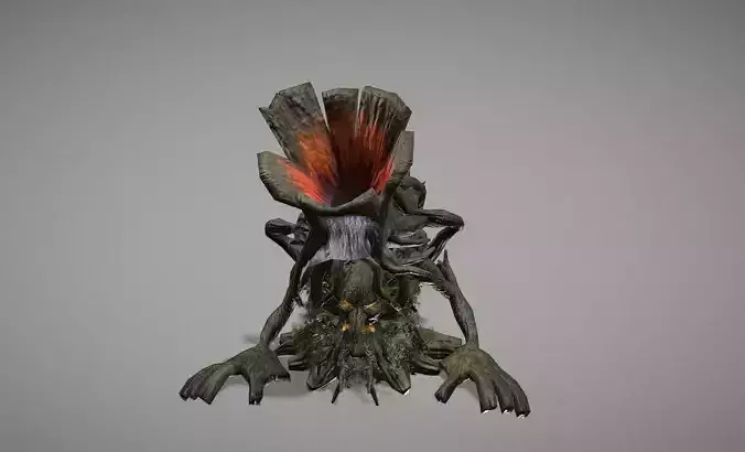 Ent Giant Spirit Low-poly 3D model