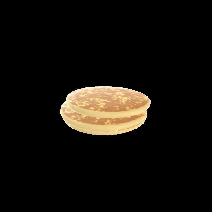 pancakes stack of 3D model_7
