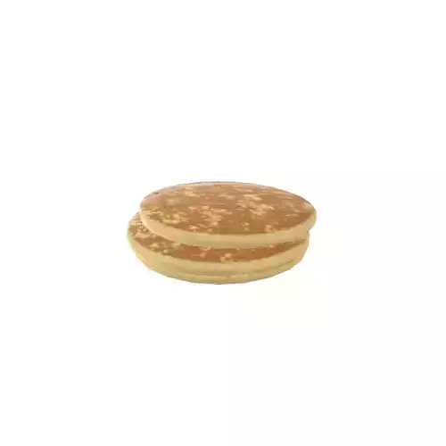 pancakes stack of 3D model