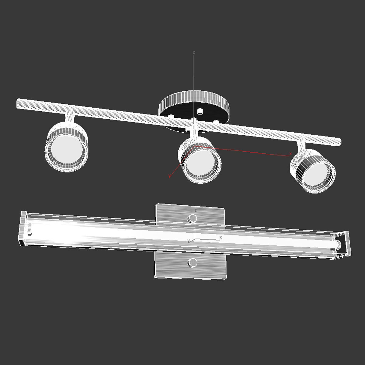 Kuzco light 3D model_11