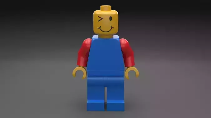 Lego man