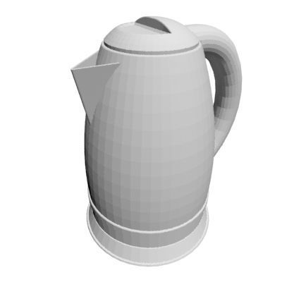 Kettle tea 3D model_8