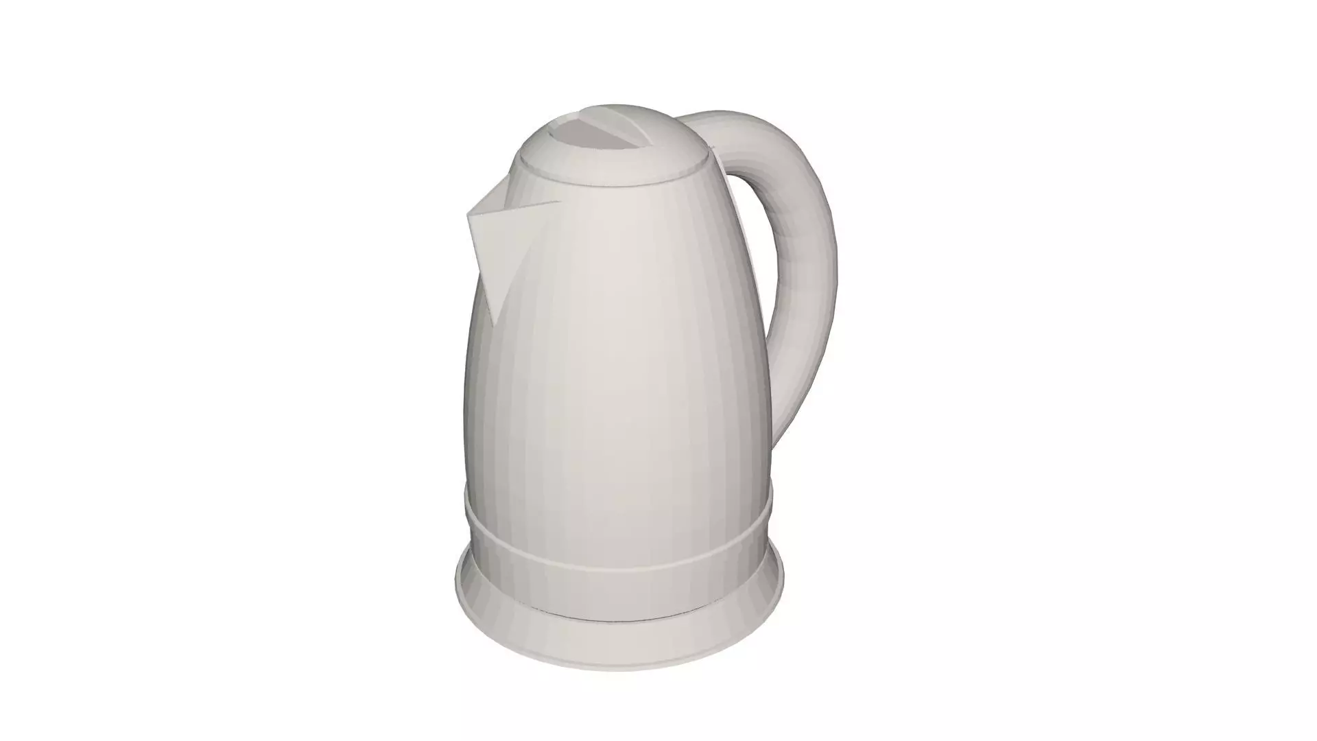 Kettle tea 3D model_0