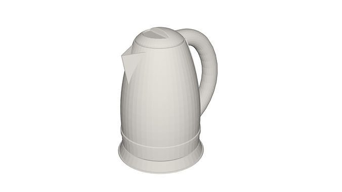 Kettle tea 3D model