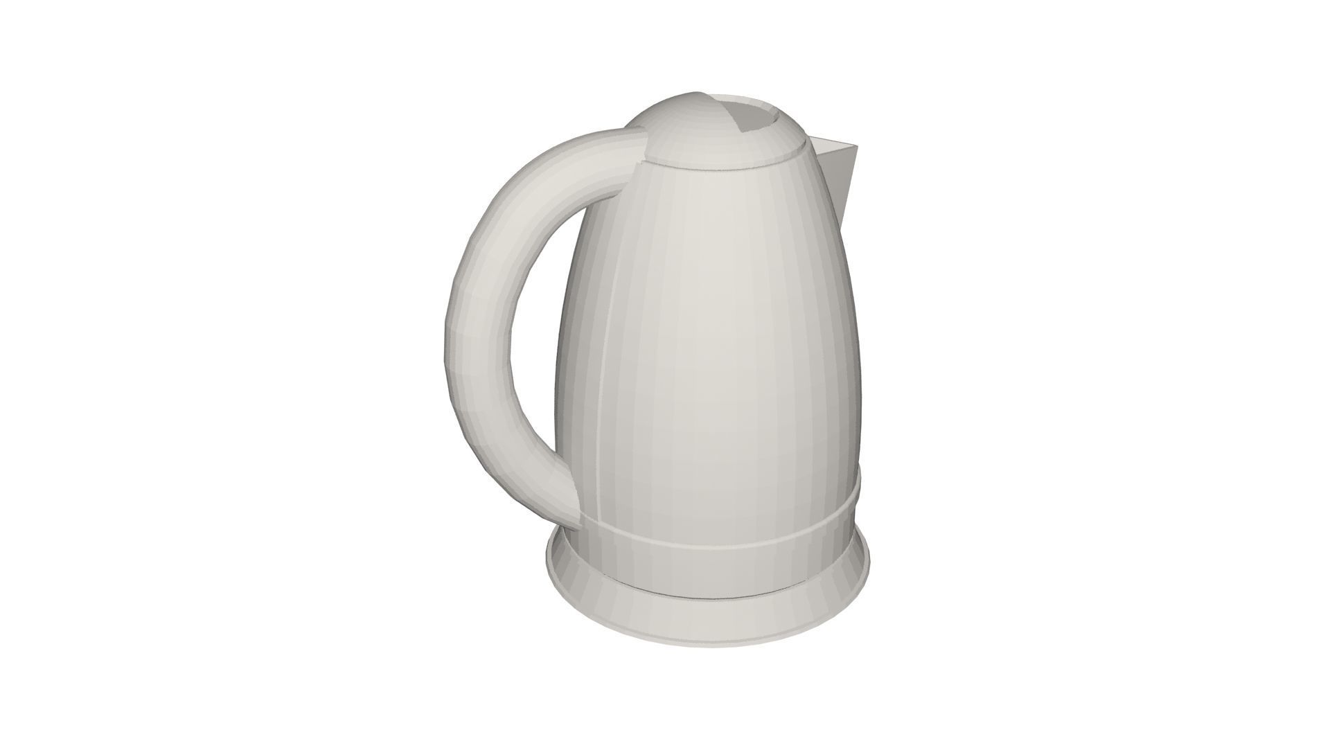 Kettle tea 3D model_4