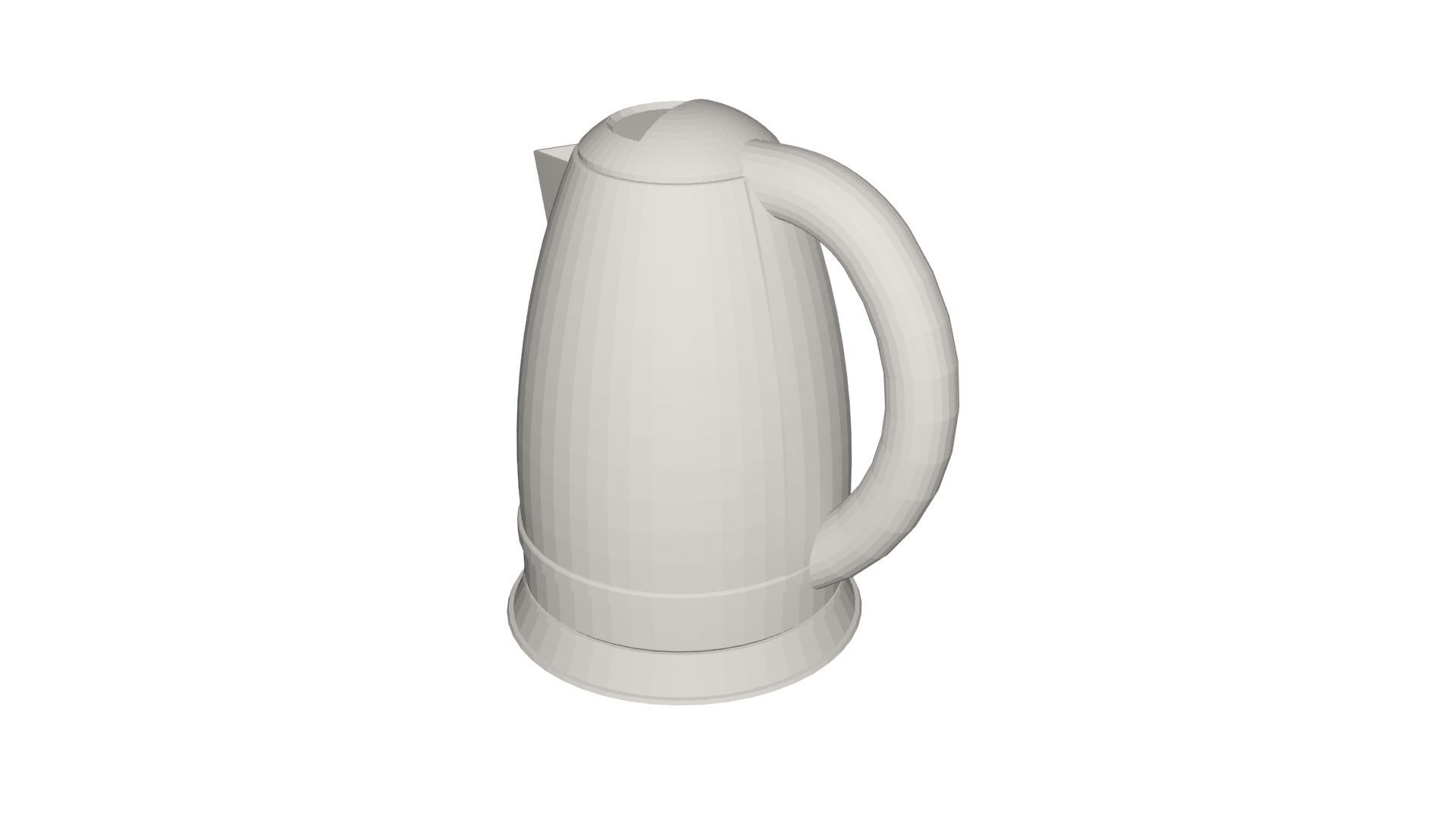 Kettle tea 3D model_7