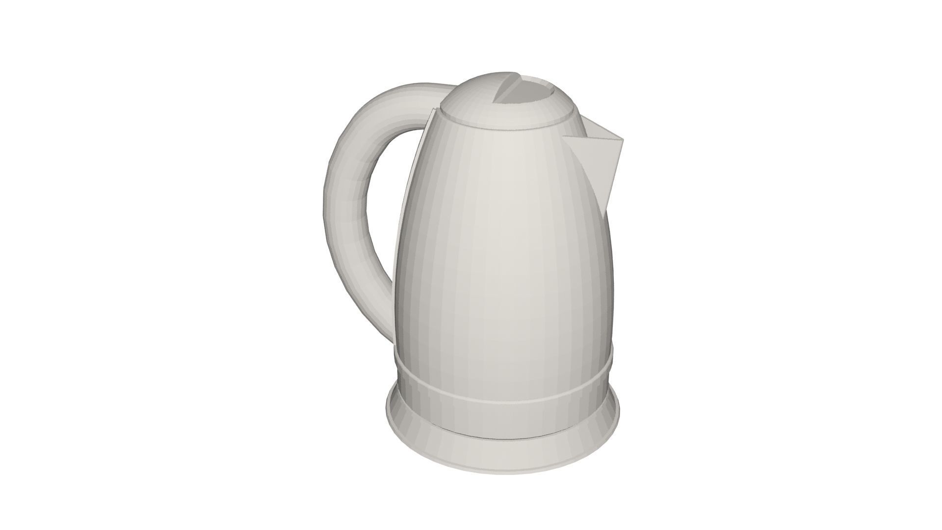 Kettle tea 3D model_3