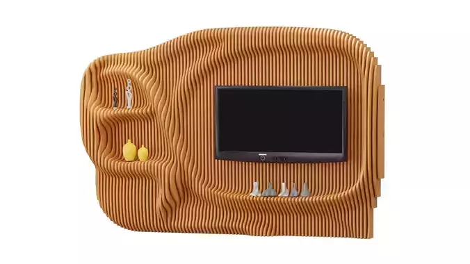 Parametric TV 3D model 19 3D model