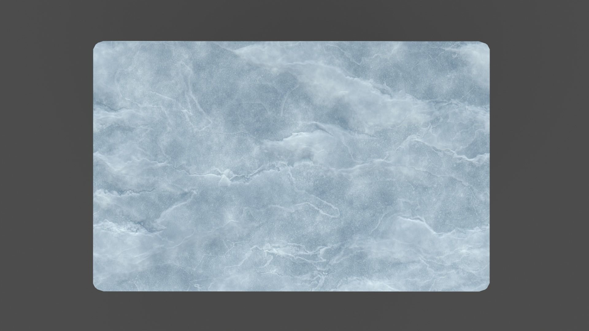 Ice Style Table Low-poly 3D model_3