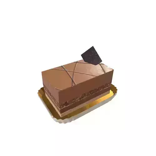 chocolate mouse 3D model