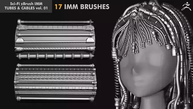 Sci-Fi IMM Tubes and Cables volume 01