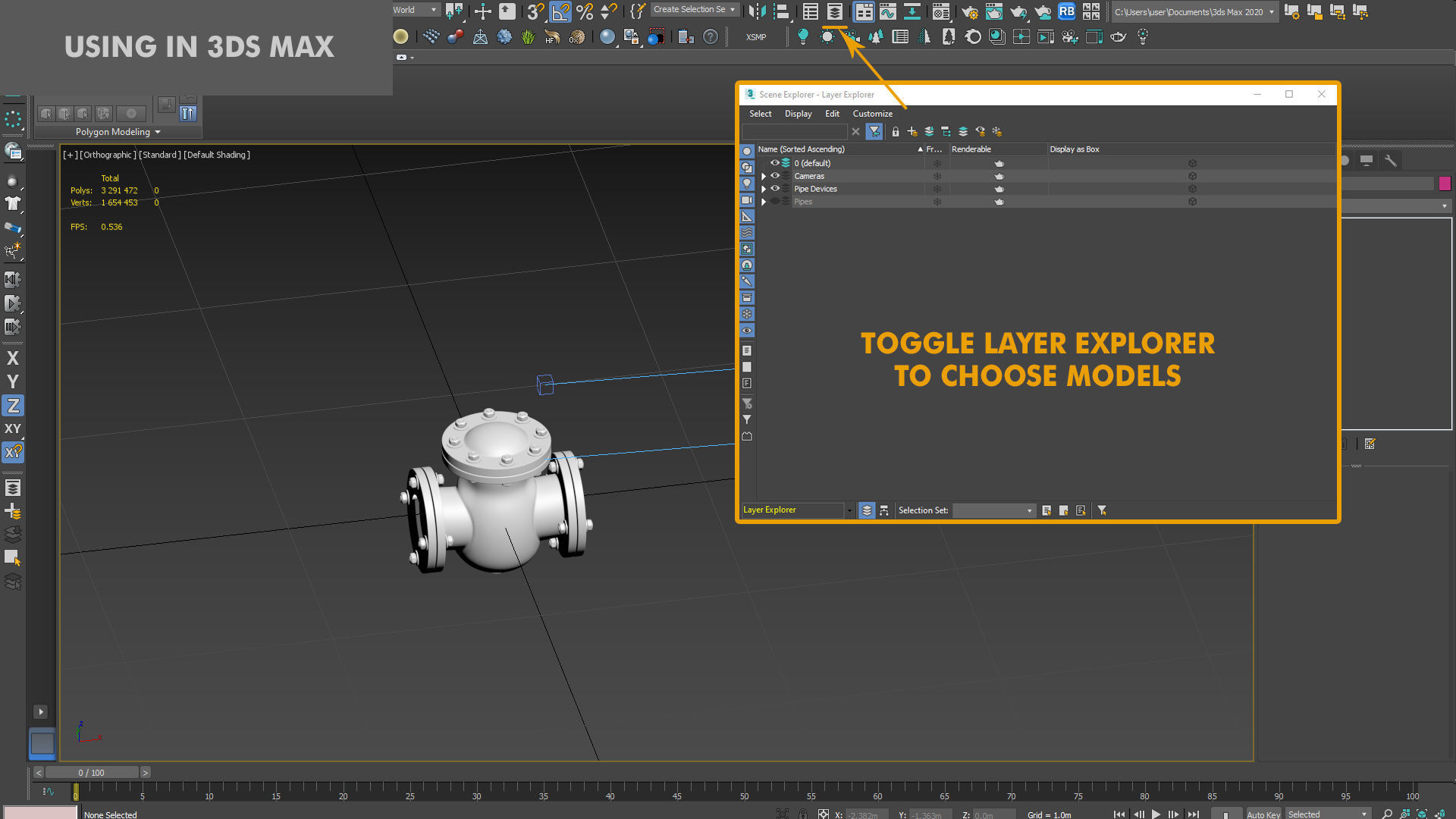 Subdiv Pipes volume 01 3D model_6