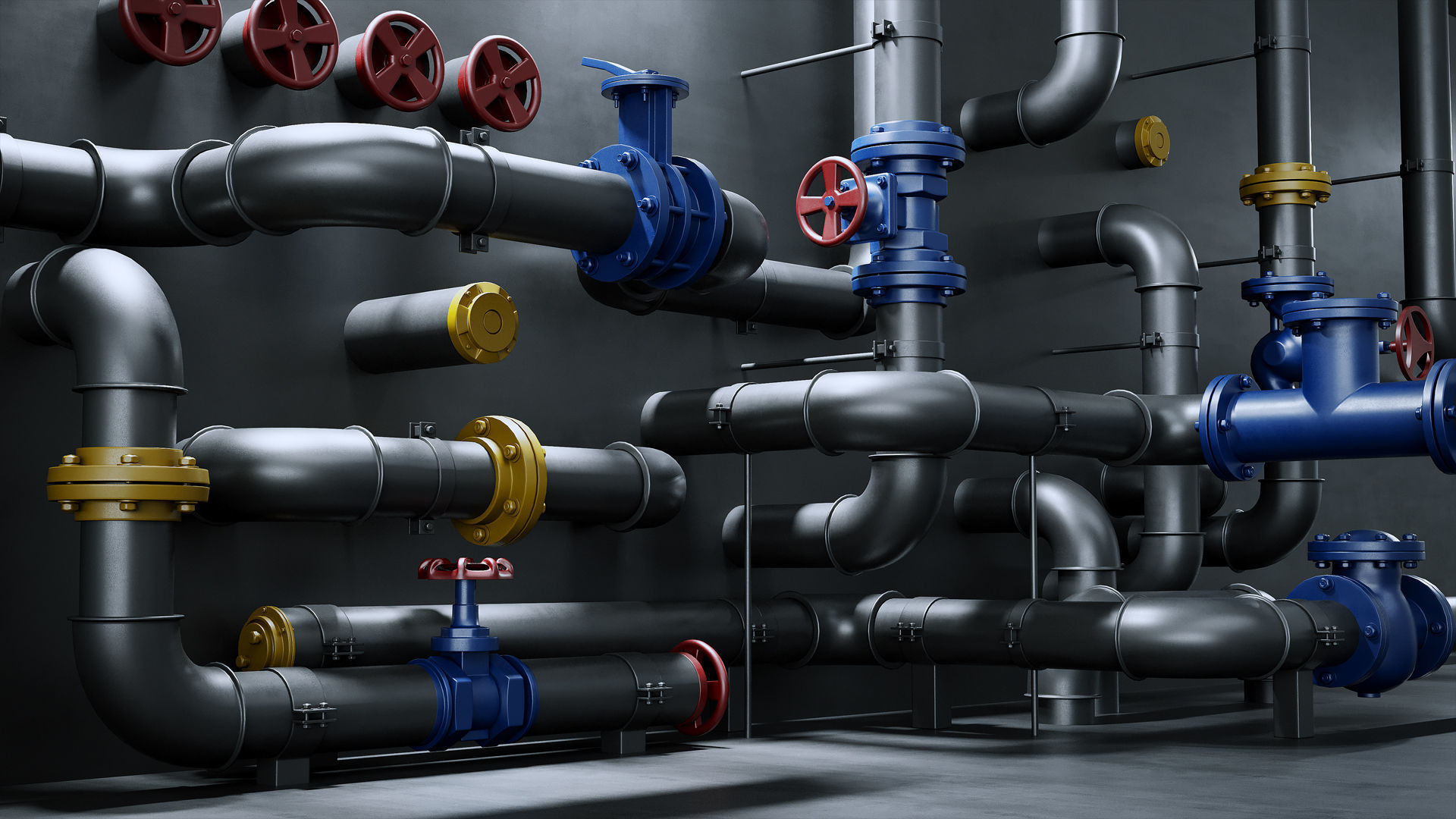 Subdiv Pipes volume 01 3D model_1