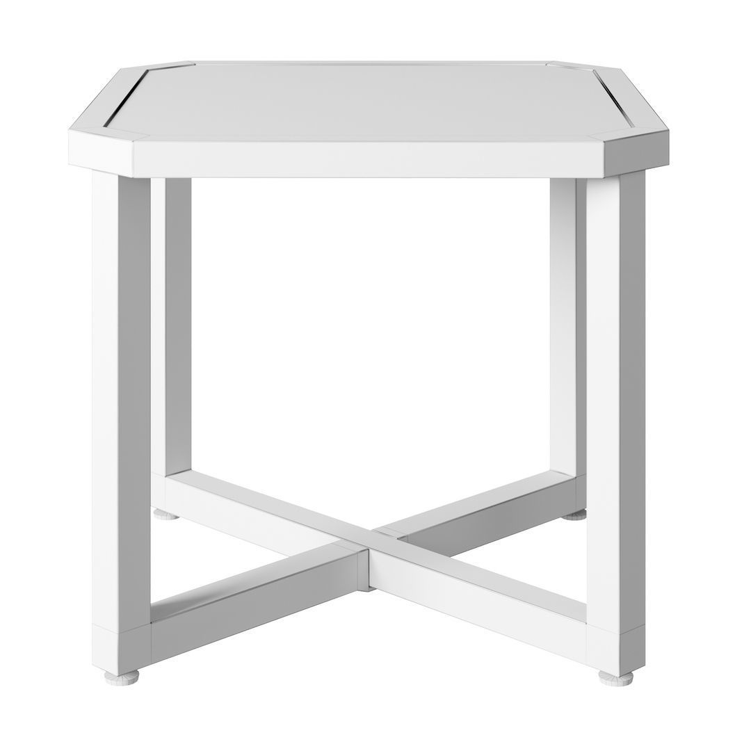 OVE Melbourne 3 pieces Patio Table 3D model_3