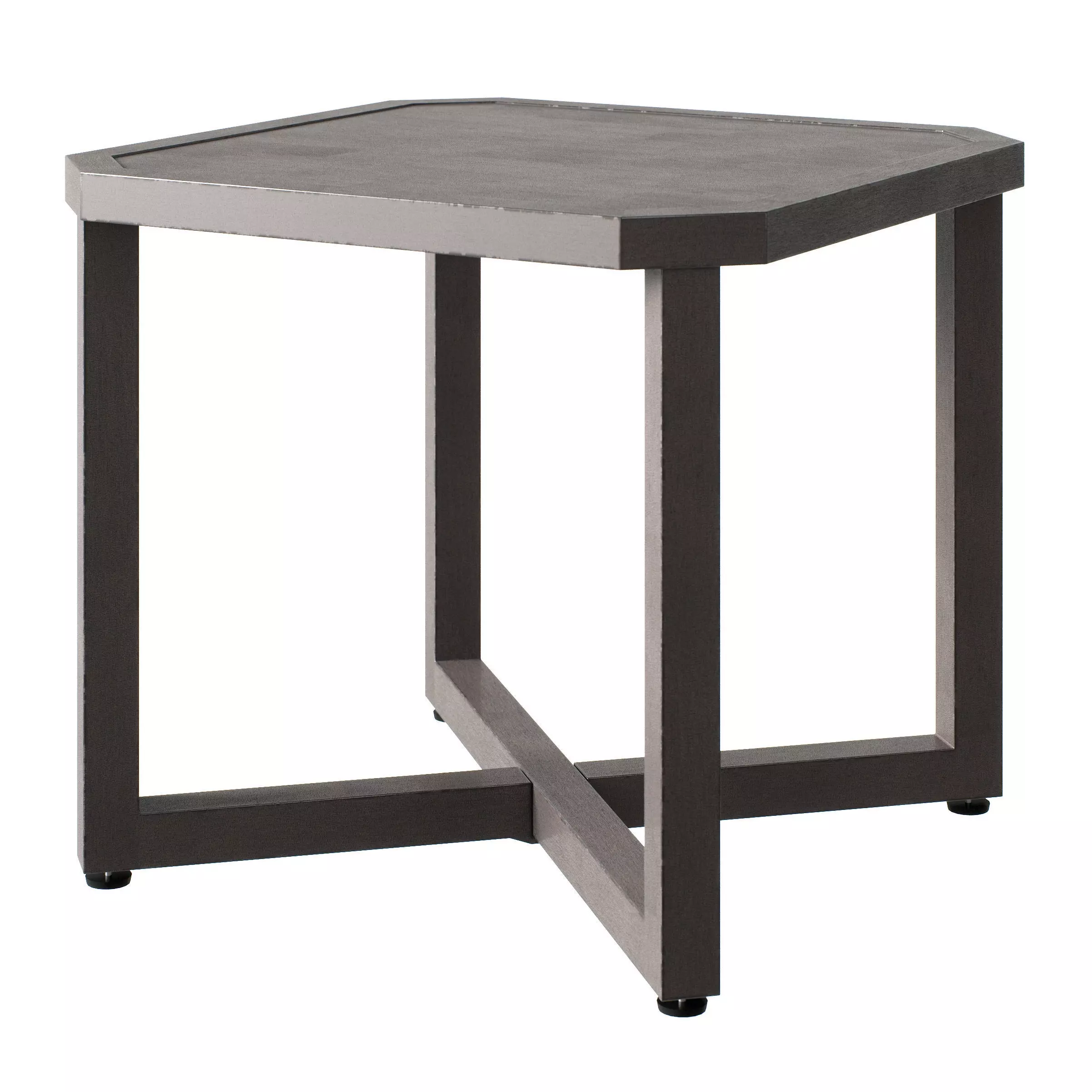 OVE Melbourne 3 pieces Patio Table 3D model_0