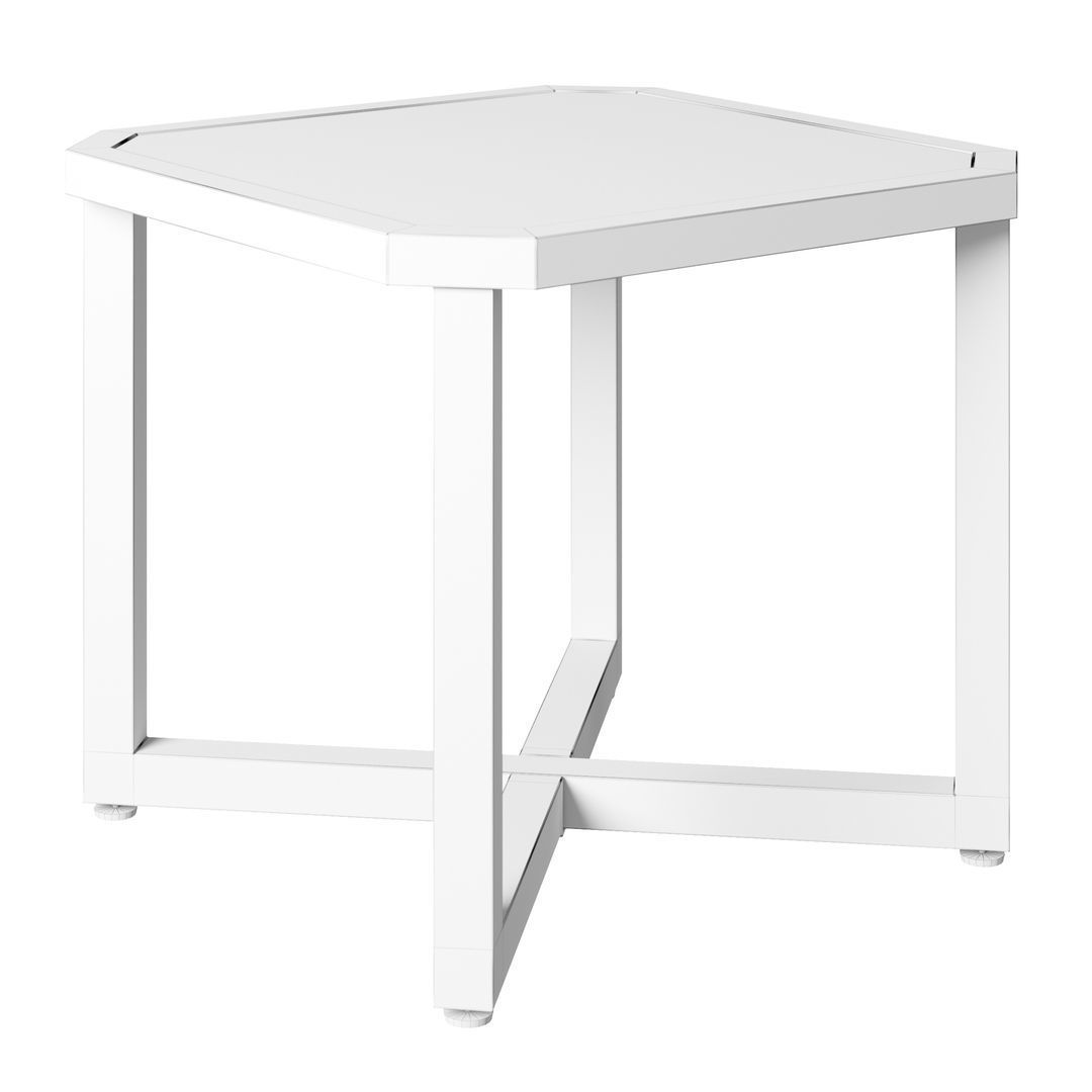 OVE Melbourne 3 pieces Patio Table 3D model_5