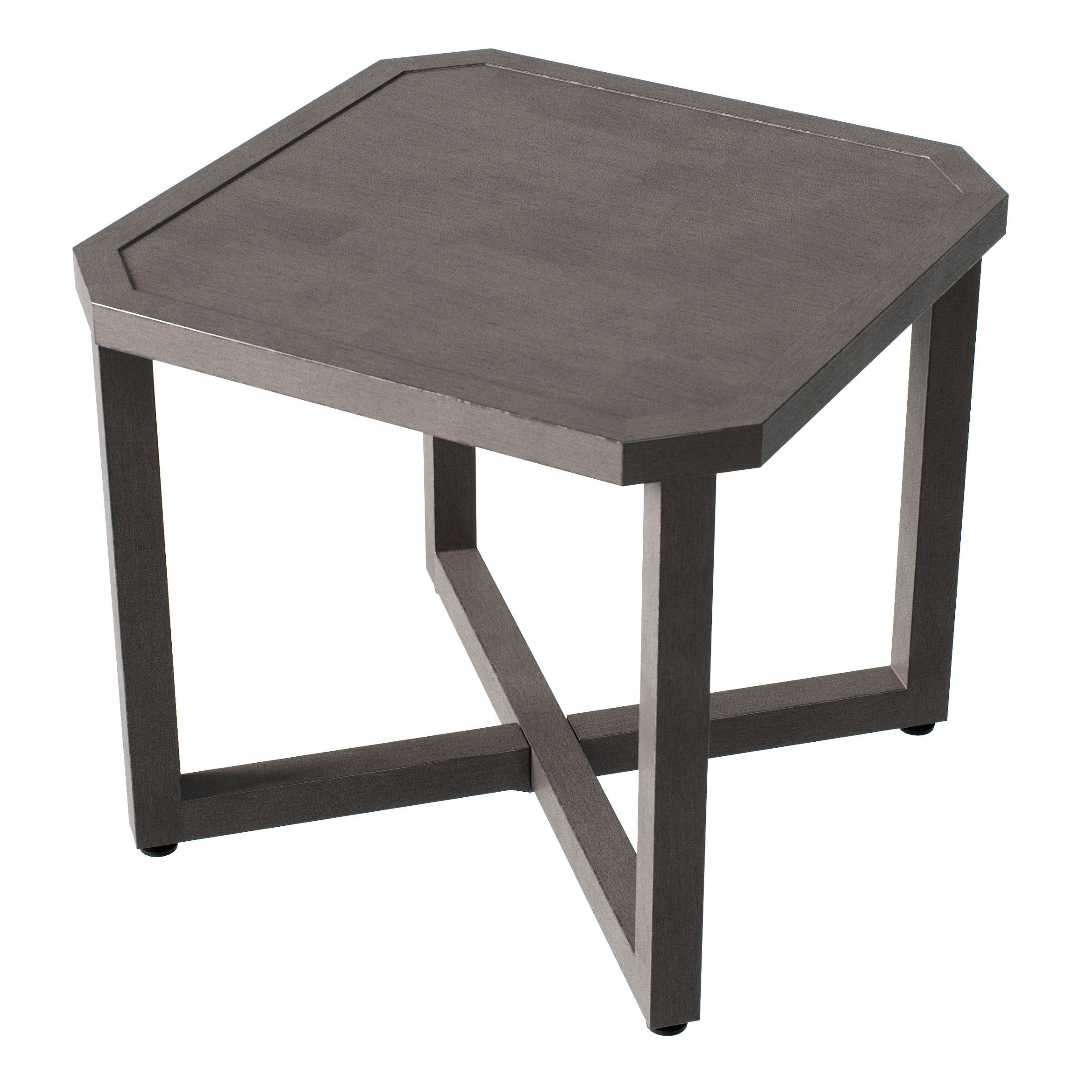 OVE Melbourne 3 pieces Patio Table 3D model_6