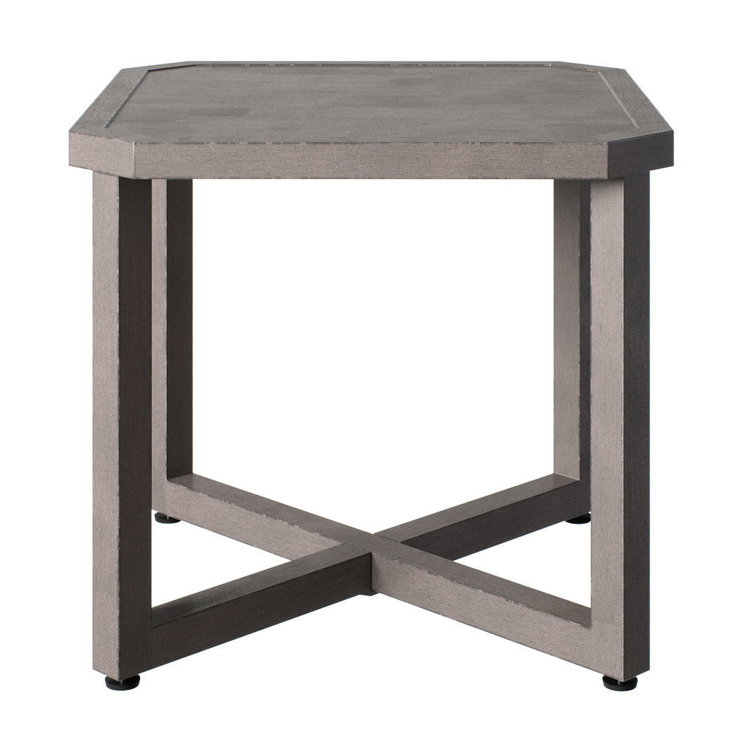 OVE Melbourne 3 pieces Patio Table 3D model_2