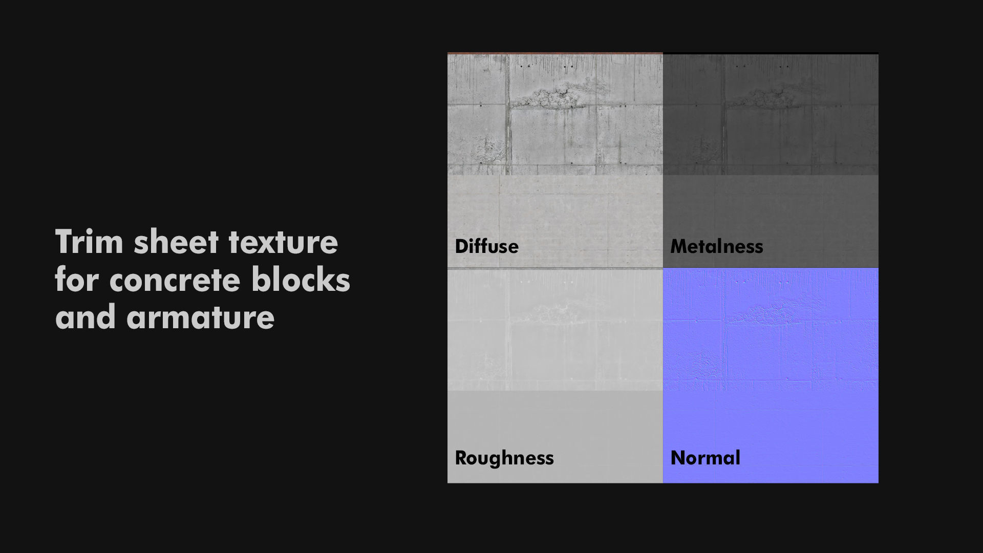 Industrial kitbash volume 01 Construction site and buildings Low-poly 3D model_7