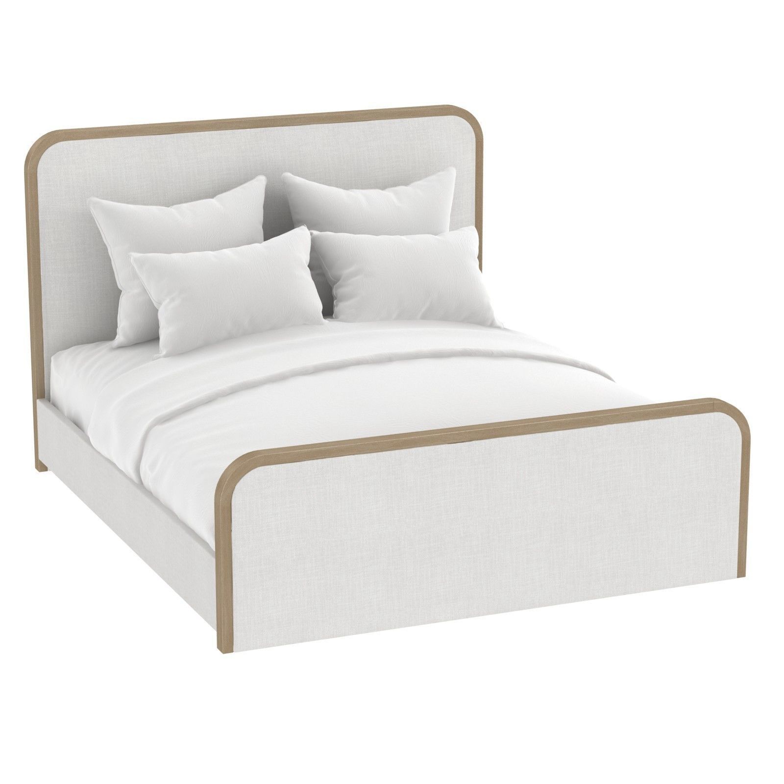 HW Home Vance bed 3D model_1